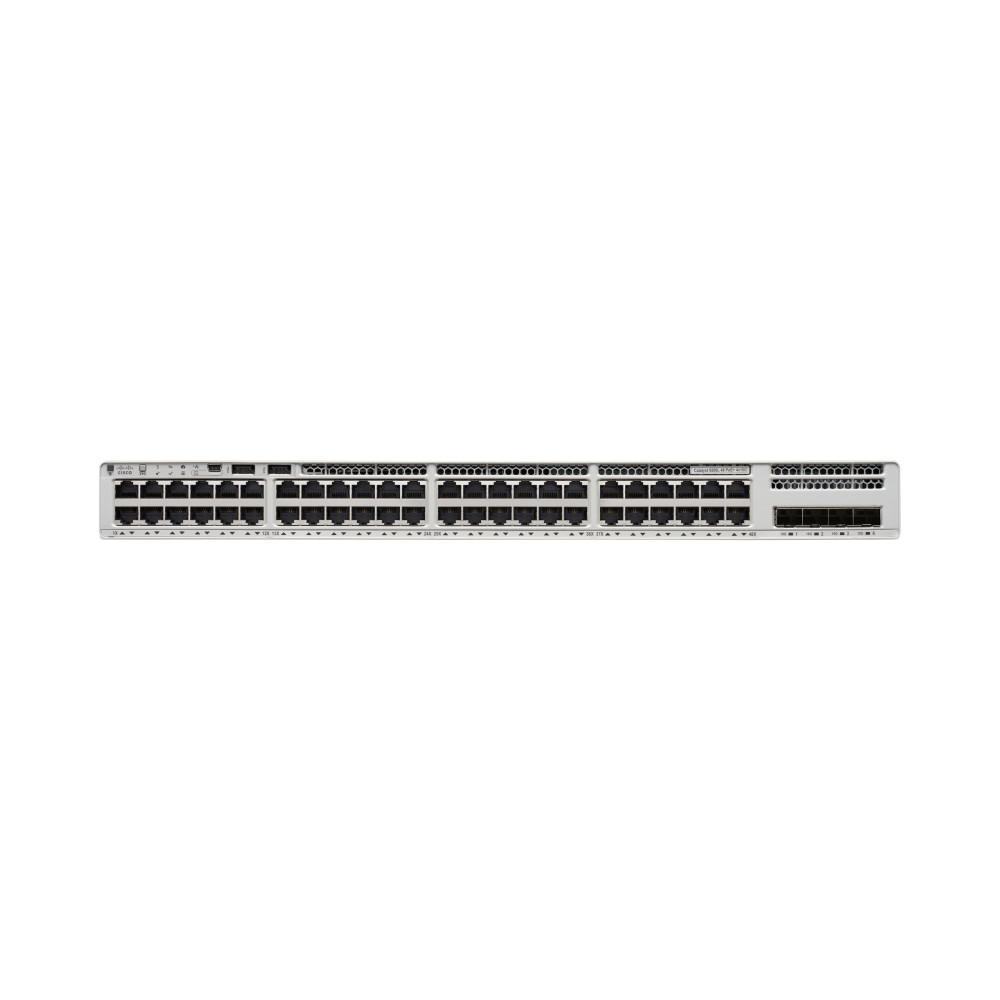 Produktbild för Cisco Catalyst 9200L - Network Essentials - switch - 48 portar - Administrerad - rackmonterbar