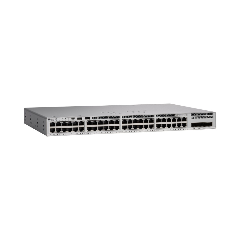 Produktbild för Cisco Catalyst 9200L - Network Essentials - switch - 48 portar - Administrerad - rackmonterbar