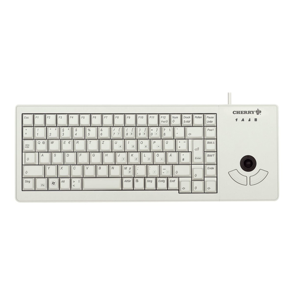 Produktbild för CHERRY XS G84-5400 - tangentbord - amerikansk - ljusgrå Inmatningsenhet