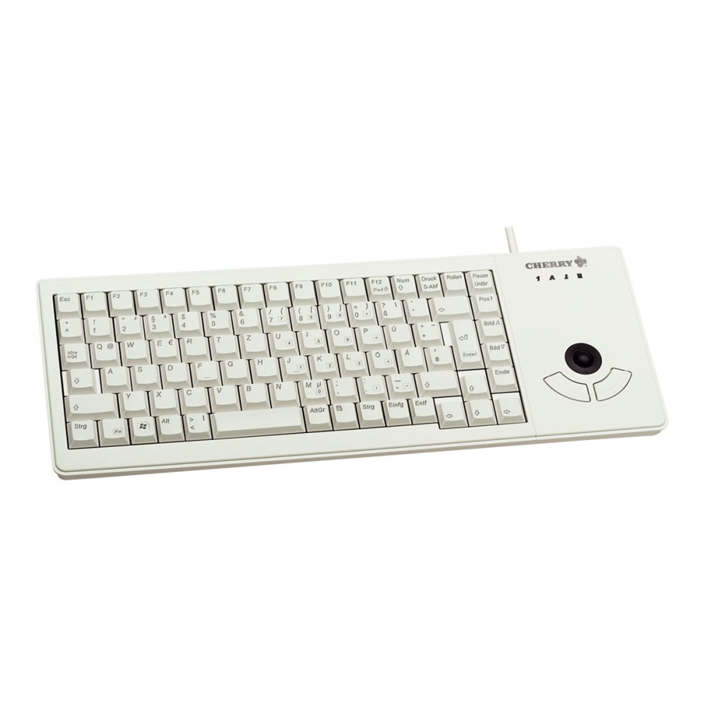 Produktbild för CHERRY XS G84-5400 - tangentbord - amerikansk - ljusgrå Inmatningsenhet