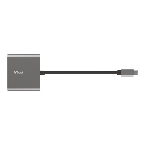 Trust Computer Products Trust Dalyx 3-in-1 Multiport USB-C Adapter - dockningsstation - USB-C 3.2 Gen 1 - HDMI