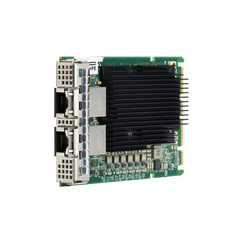 Hewlett Packard Enterprise Broadcom BCM57416 - nätverksadapter - OCP 3.0 - Gigabit Ethernet/10 Gb Ethernet x 2