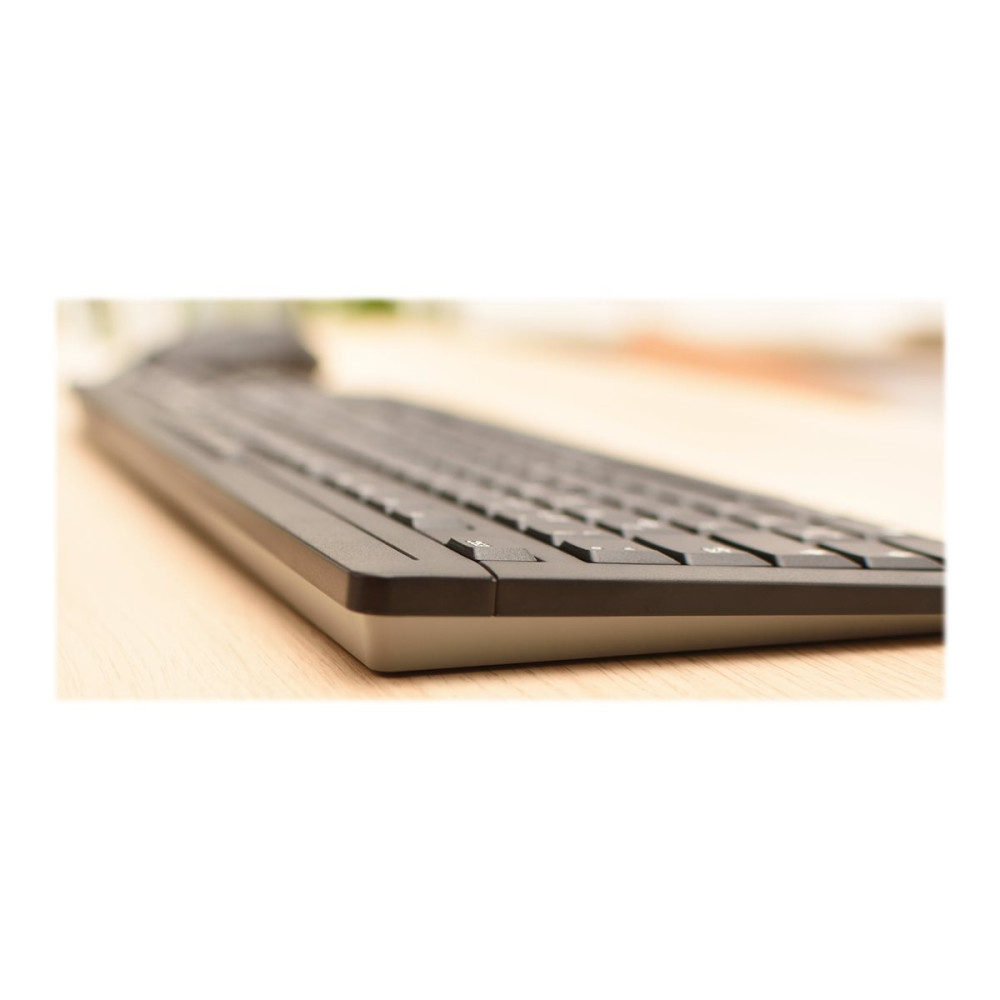 Produktbild för CHERRY STREAM DESKTOP - sats med tangentbord och mus - fransk - svart Inmatningsenhet