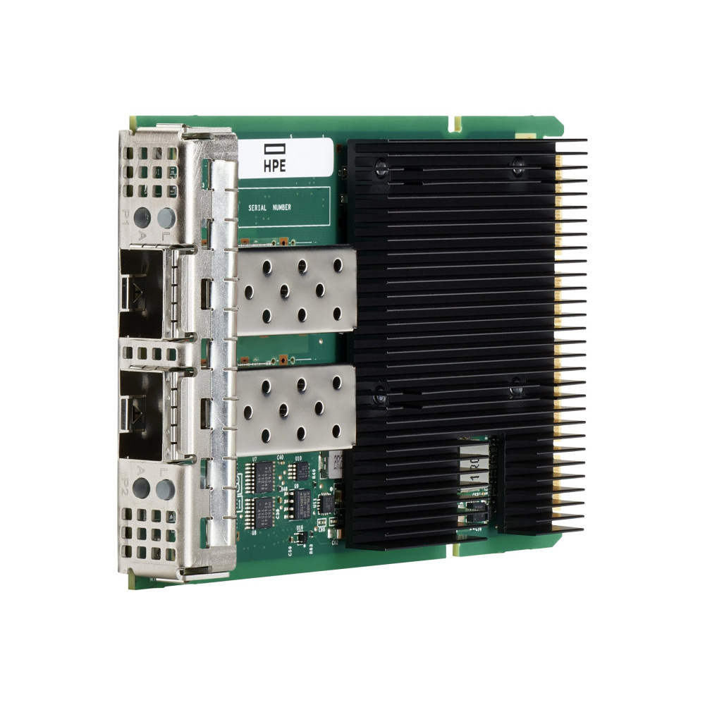 Produktbild för Broadcom BCM57414 - nätverksadapter - OCP 3.0 - Gigabit Ethernet / 10Gb Ethernet / 25Gb Ethernet SFP28 x 2