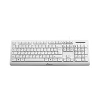 Produktbild för MediaRange MROS110 - tangentbord - QWERTZ - German/Austrian/Swiss - vit Inmatningsenhet
