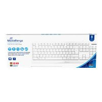 Produktbild för MediaRange MROS110 - tangentbord - QWERTZ - German/Austrian/Swiss - vit Inmatningsenhet