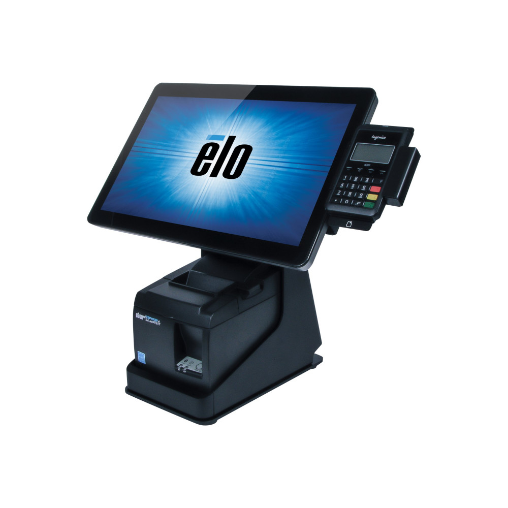 Produktbild för Elo mPOS Printer Stand - ställ för skrivare/skärm - 10",15"