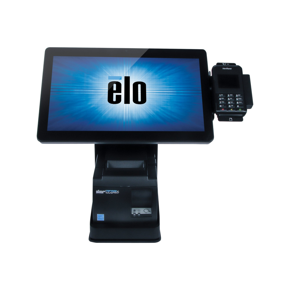 Produktbild för Elo mPOS Printer Stand - ställ för skrivare/skärm - 10",15"