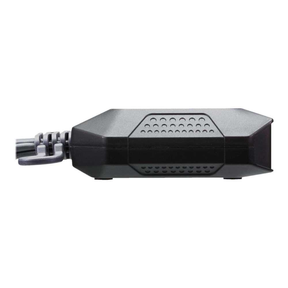 Produktbild för ATEN CS22H - omkopplare för tangentbord/video/mus/ljud/USB - 2 portar