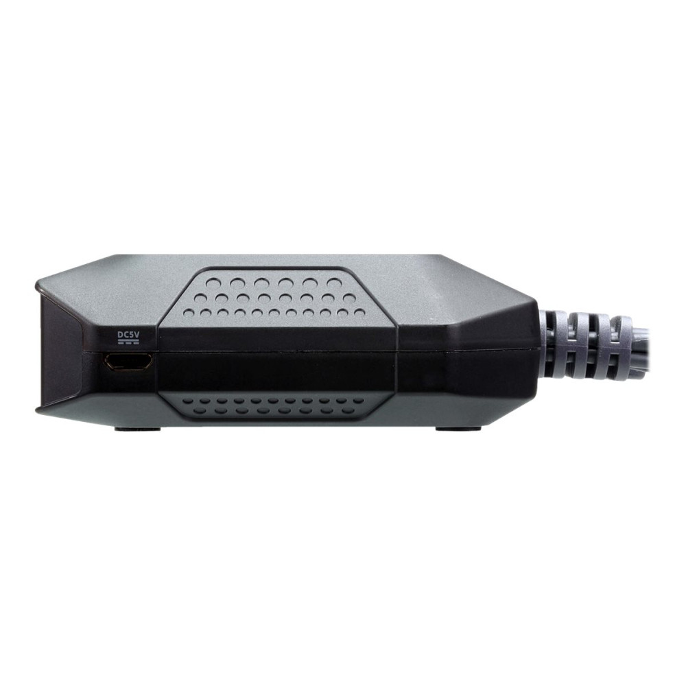 Produktbild för ATEN CS22H - omkopplare för tangentbord/video/mus/ljud/USB - 2 portar