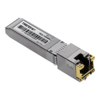 Produktbild för TRENDnet TEG 10GBRJ - SFP+ sändar/mottagarmodul - 1GbE, 10GbE, 5GbE, 2.5GbE - TAA-kompatibel