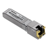 Produktbild för TRENDnet TEG 10GBRJ - SFP+ sändar/mottagarmodul - 1GbE, 10GbE, 5GbE, 2.5GbE - TAA-kompatibel