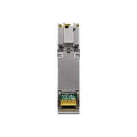 Produktbild för TRENDnet TEG 10GBRJ - SFP+ sändar/mottagarmodul - 1GbE, 10GbE, 5GbE, 2.5GbE - TAA-kompatibel