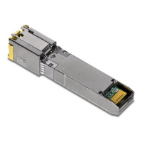 Produktbild för TRENDnet TEG 10GBRJ - SFP+ sändar/mottagarmodul - 1GbE, 10GbE, 5GbE, 2.5GbE - TAA-kompatibel