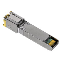 Produktbild för TRENDnet TEG 10GBRJ - SFP+ sändar/mottagarmodul - 1GbE, 10GbE, 5GbE, 2.5GbE - TAA-kompatibel