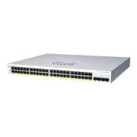Produktbild för Cisco Business 220 Series CBS220-48P-4G - switch - 52 portar - smart - rackmonterbar