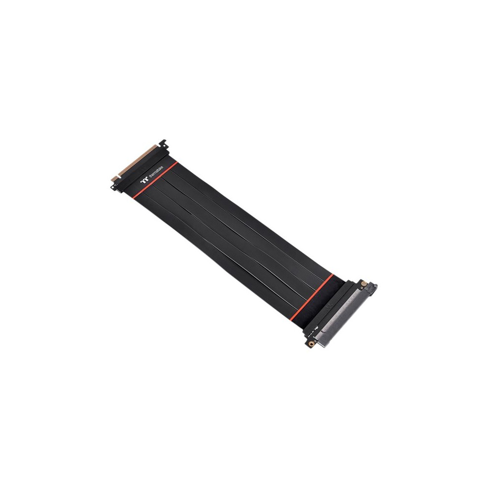 Produktbild för Thermaltake TT Premium PCI-E 4.0 Extender - PCI Express x16-kabel - 164 pin PCI Express till 164 pin PCI Express - 30 cm