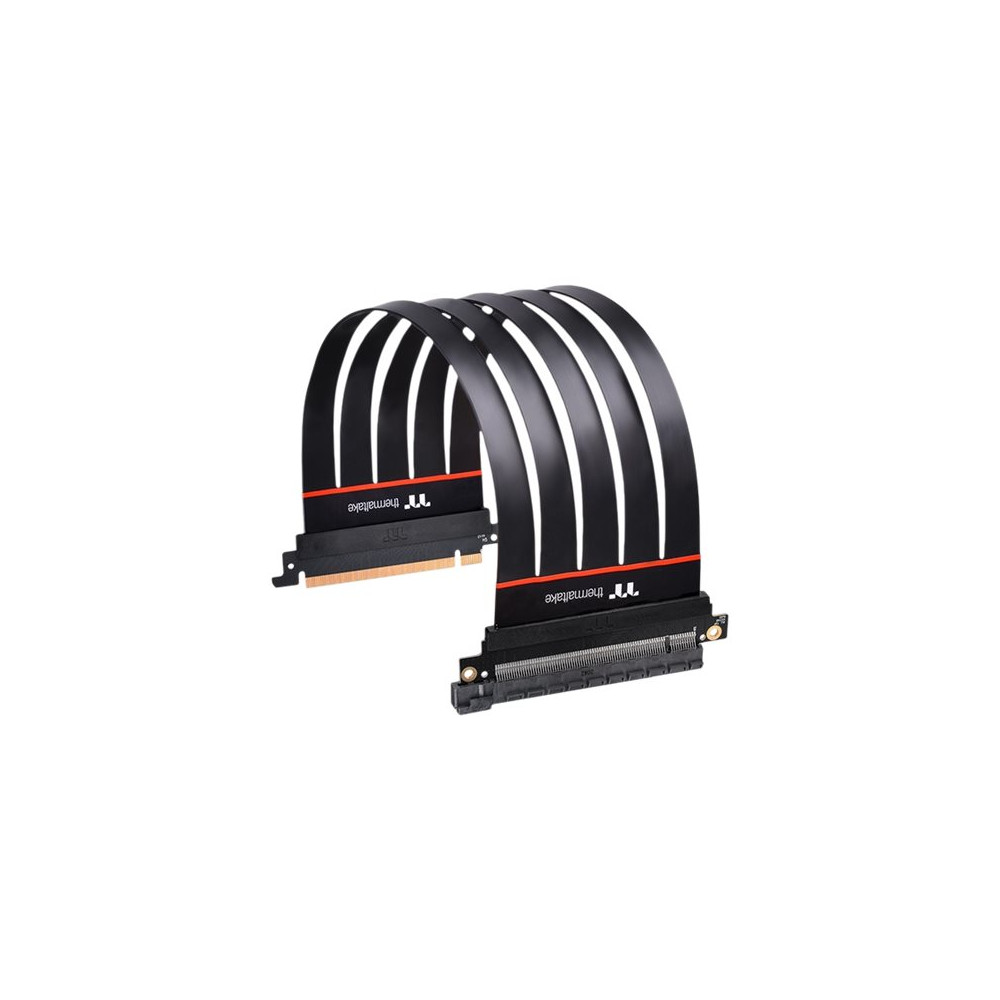 Produktbild för Thermaltake TT Premium PCI-E 4.0 Extender - PCI Express x16-kabel - 164 pin PCI Express till 164 pin PCI Express - 30 cm