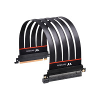 Produktbild för Thermaltake TT Premium PCI-E 4.0 Extender - PCI Express x16-kabel - 164 pin PCI Express till 164 pin PCI Express - 30 cm