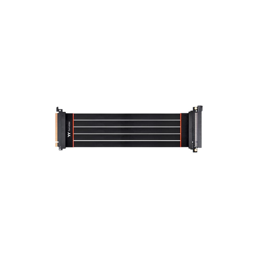 Produktbild för Thermaltake TT Premium PCI-E 4.0 Extender - PCI Express x16-kabel - 164 pin PCI Express till 164 pin PCI Express - 30 cm