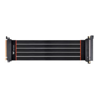 Produktbild för Thermaltake TT Premium PCI-E 4.0 Extender - PCI Express x16-kabel - 164 pin PCI Express till 164 pin PCI Express - 30 cm