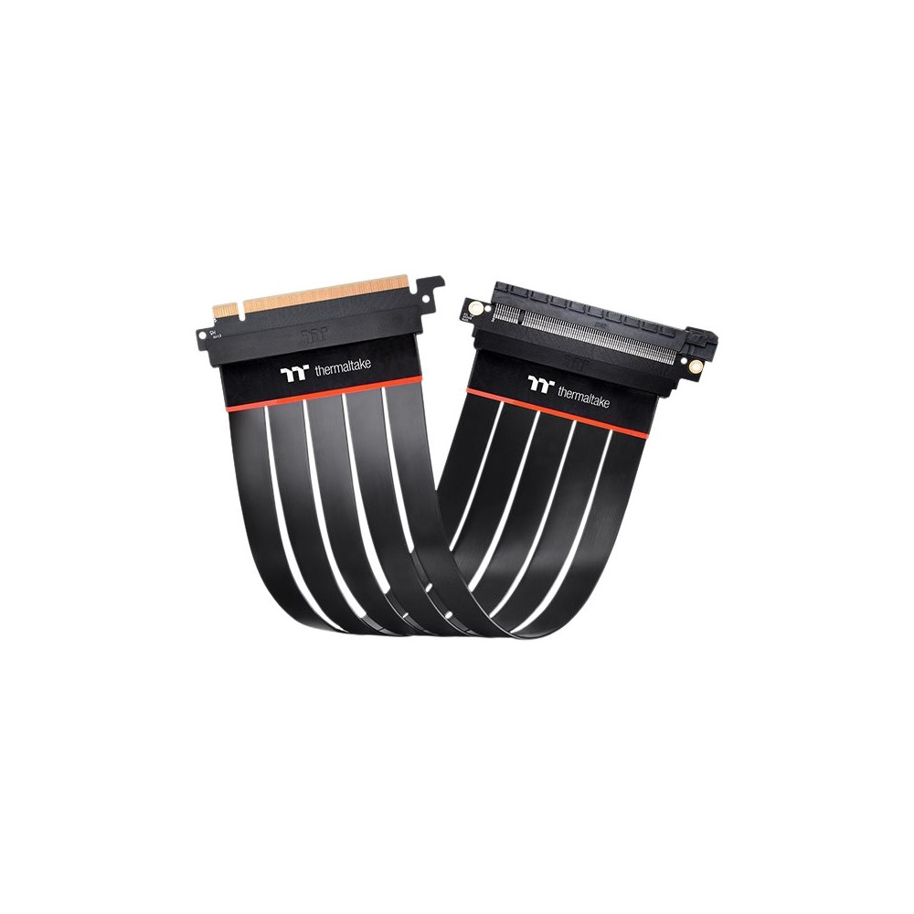 Produktbild för Thermaltake TT Premium PCI-E 4.0 Extender - PCI Express x16-kabel - 164 pin PCI Express till 164 pin PCI Express - 30 cm