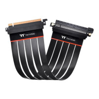 Produktbild för Thermaltake TT Premium PCI-E 4.0 Extender - PCI Express x16-kabel - 164 pin PCI Express till 164 pin PCI Express - 30 cm