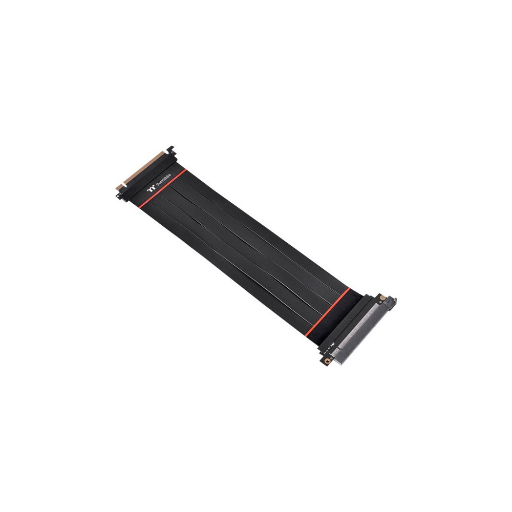 Produktbild för Thermaltake TT Premium PCI-E 4.0 Extender - PCI Express x16-kabel - 164 pin PCI Express till 164 pin PCI Express - 30 cm