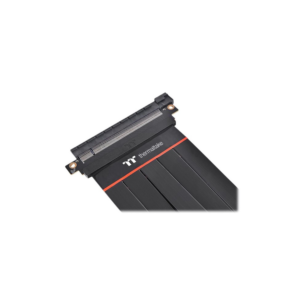 Produktbild för Thermaltake TT Premium PCI-E 4.0 Extender - PCI Express x16-kabel - 164 pin PCI Express till 164 pin PCI Express - 30 cm