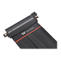 Produktbild för Thermaltake TT Premium PCI-E 4.0 Extender - PCI Express x16-kabel - 164 pin PCI Express till 164 pin PCI Express - 30 cm