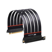 Produktbild för Thermaltake TT Premium PCI-E 4.0 Extender - PCI Express x16-kabel - 164 pin PCI Express till 164 pin PCI Express - 30 cm