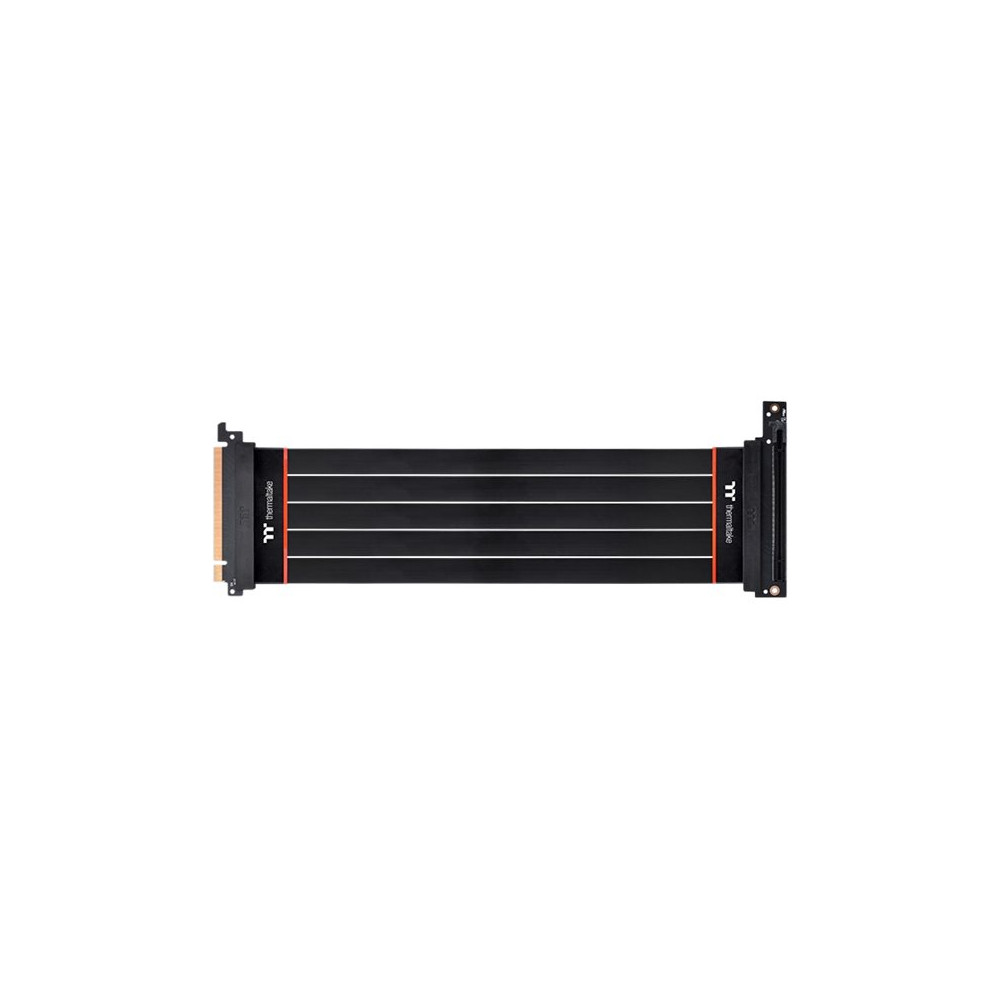 Produktbild för Thermaltake TT Premium PCI-E 4.0 Extender - PCI Express x16-kabel - 164 pin PCI Express till 164 pin PCI Express - 30 cm