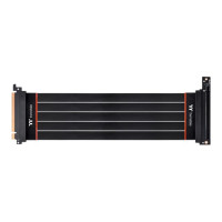 Produktbild för Thermaltake TT Premium PCI-E 4.0 Extender - PCI Express x16-kabel - 164 pin PCI Express till 164 pin PCI Express - 30 cm