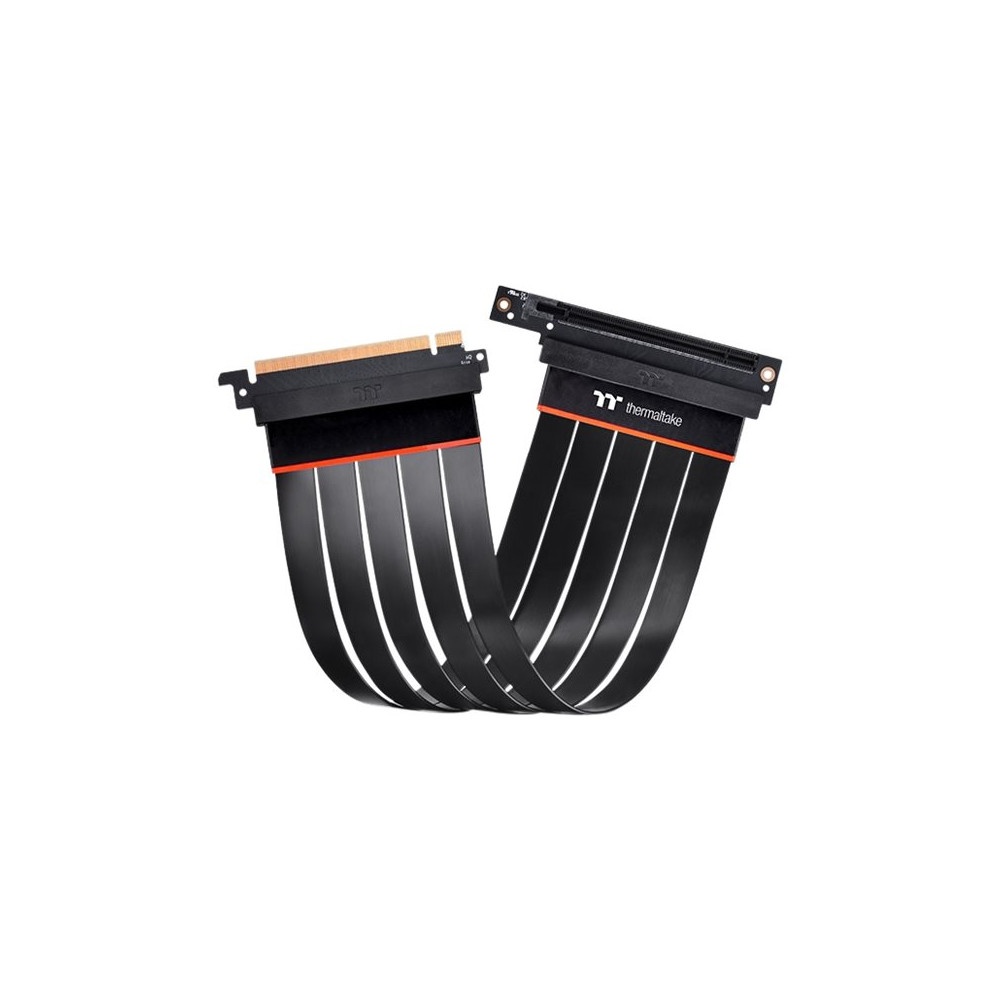 Produktbild för Thermaltake TT Premium PCI-E 4.0 Extender - PCI Express x16-kabel - 164 pin PCI Express till 164 pin PCI Express - 30 cm