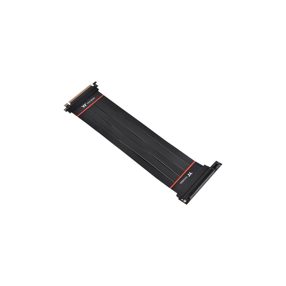 Produktbild för Thermaltake TT Premium PCI-E 4.0 Extender - PCI Express x16-kabel - 164 pin PCI Express till 164 pin PCI Express - 30 cm