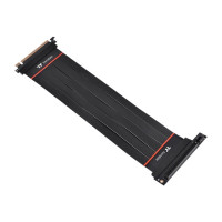 Produktbild för Thermaltake TT Premium PCI-E 4.0 Extender - PCI Express x16-kabel - 164 pin PCI Express till 164 pin PCI Express - 30 cm