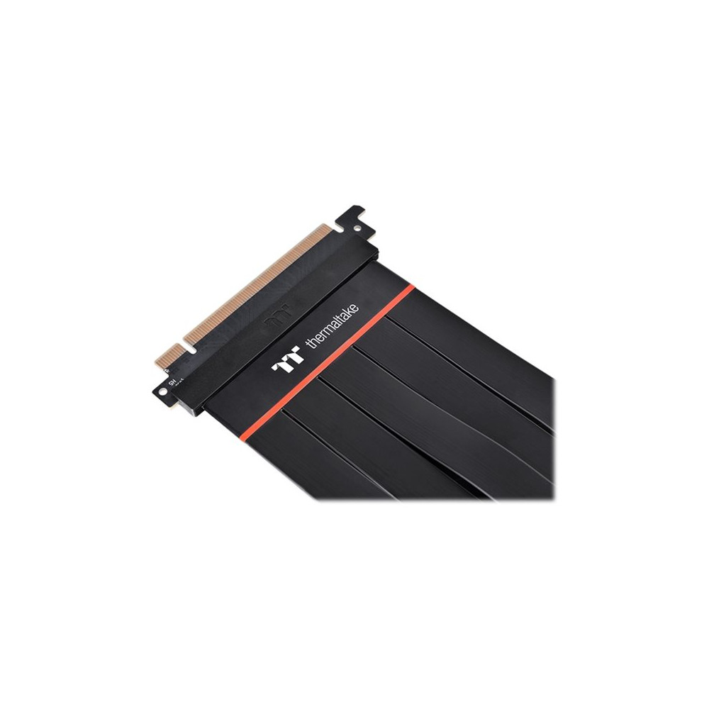 Produktbild för Thermaltake TT Premium PCI-E 4.0 Extender - PCI Express x16-kabel - 164 pin PCI Express till 164 pin PCI Express - 30 cm