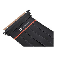 Produktbild för Thermaltake TT Premium PCI-E 4.0 Extender - PCI Express x16-kabel - 164 pin PCI Express till 164 pin PCI Express - 30 cm