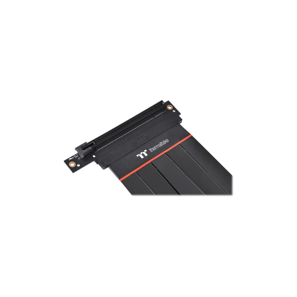Produktbild för Thermaltake TT Premium PCI-E 4.0 Extender - PCI Express x16-kabel - 164 pin PCI Express till 164 pin PCI Express - 30 cm