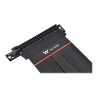Produktbild för Thermaltake TT Premium PCI-E 4.0 Extender - PCI Express x16-kabel - 164 pin PCI Express till 164 pin PCI Express - 30 cm