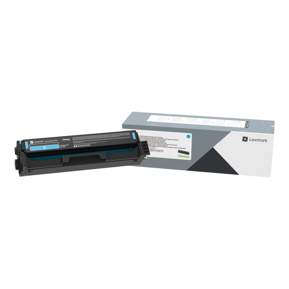 Produktbild för Lexmark - cyan - original - tonerkassett