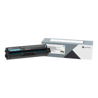 Produktbild för Lexmark - cyan - original - tonerkassett