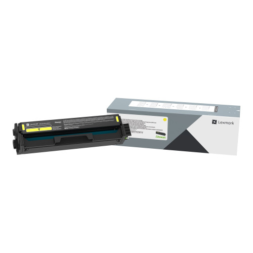 Lexmark International Lexmark - gul - original - tonerkassett
