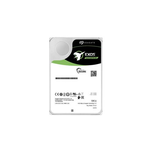 Seagate Seagate Exos X18 ST14000NM004J - hårddisk - 14 TB - SAS 12Gb/s