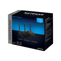 Produktbild för NETGEAR Nighthawk RAX30 - trådlös router - Wi-Fi 6 - skrivbordsmodell