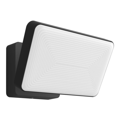 Philips Philips Hue White Welcome - vägglampa - LED x 2 - 20.5 W - varmt vitt ljus - 2700 K - svart