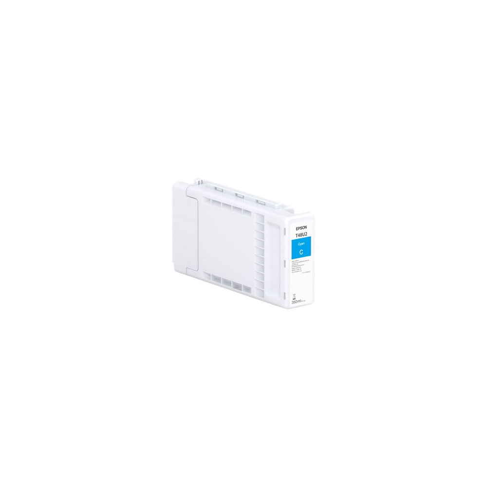 Produktbild för Epson T48U2 - cyan - original - bläckpatron