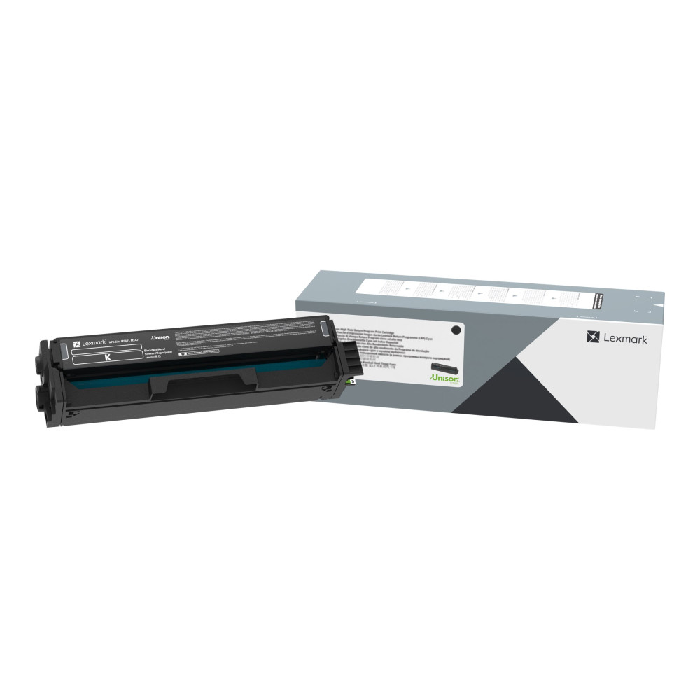 Produktbild för Lexmark - Lång livslängd - svart - original - tonerkassett