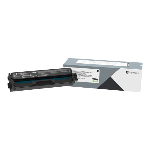 Lexmark International Lexmark - Lång livslängd - svart - original - tonerkassett
