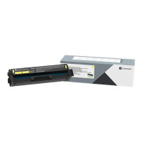 Produktbild för Lexmark - Lång livslängd - gul - original - tonerkassett